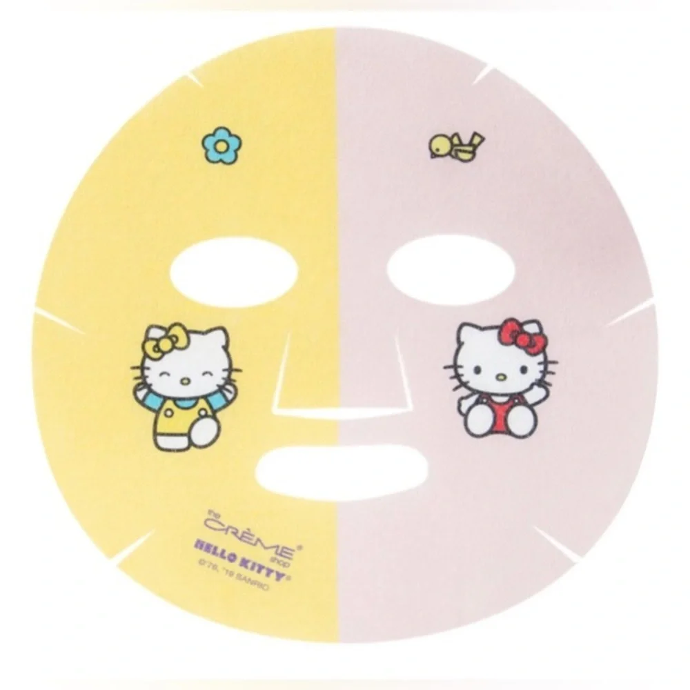 The Crème Shop® Hello Kitty Fusion Essence Pineapple & Hyaluronic Acid mask new‎